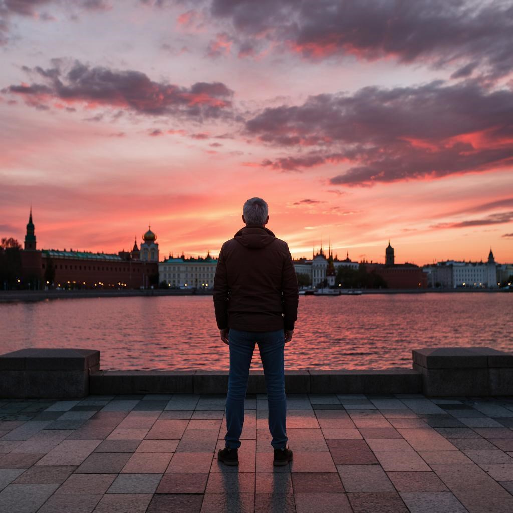 Где теперь я ...