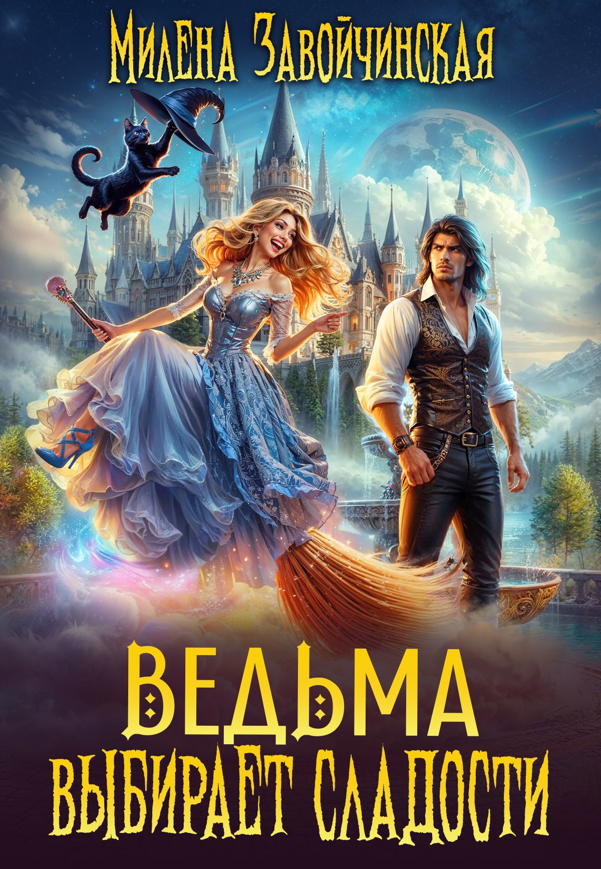 Ведьма выбирает сладости