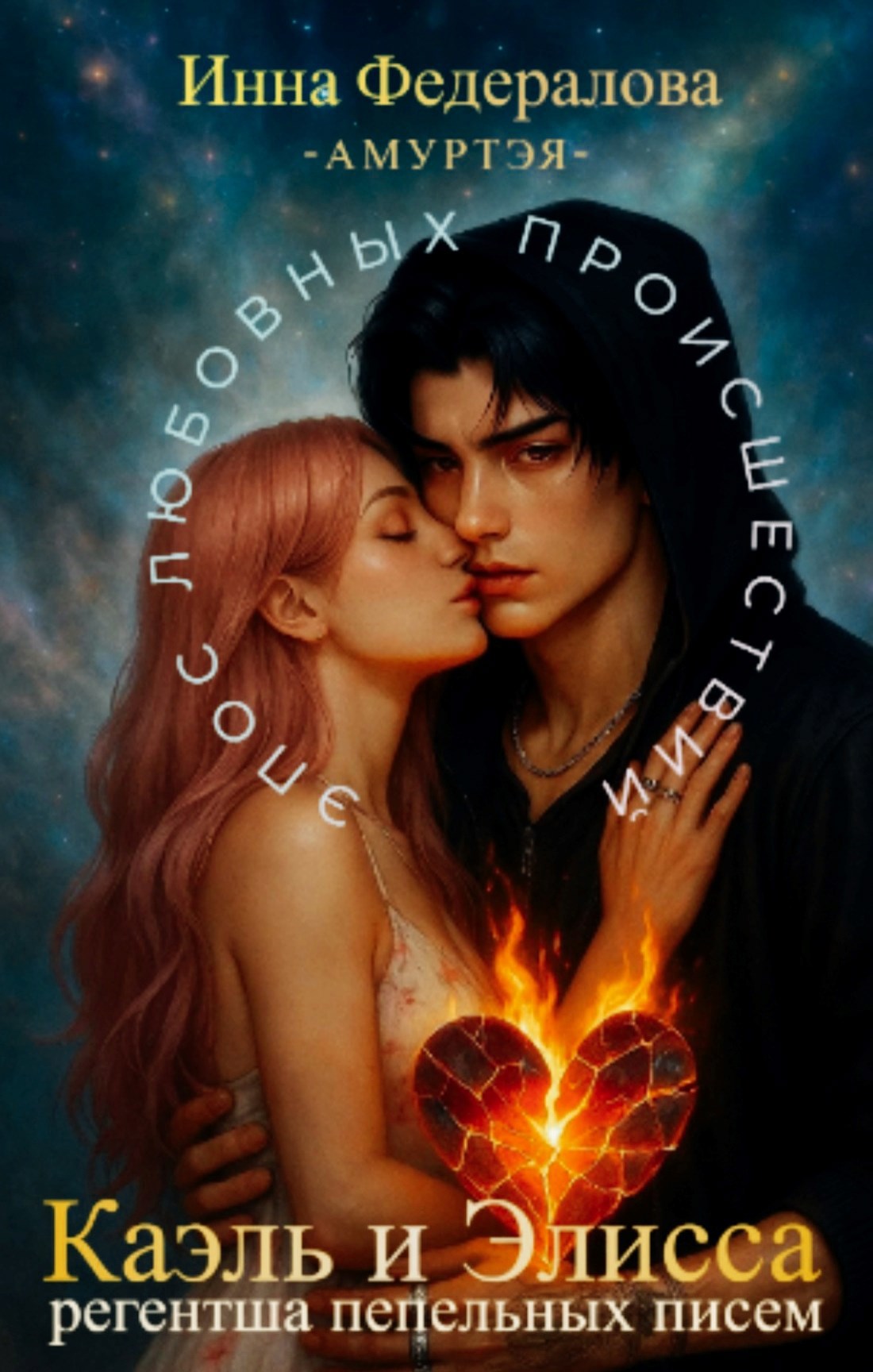 Каэль и Элисса. Регентша пепельных писем