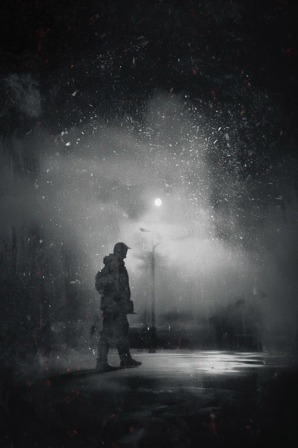 Опыт чтения теней