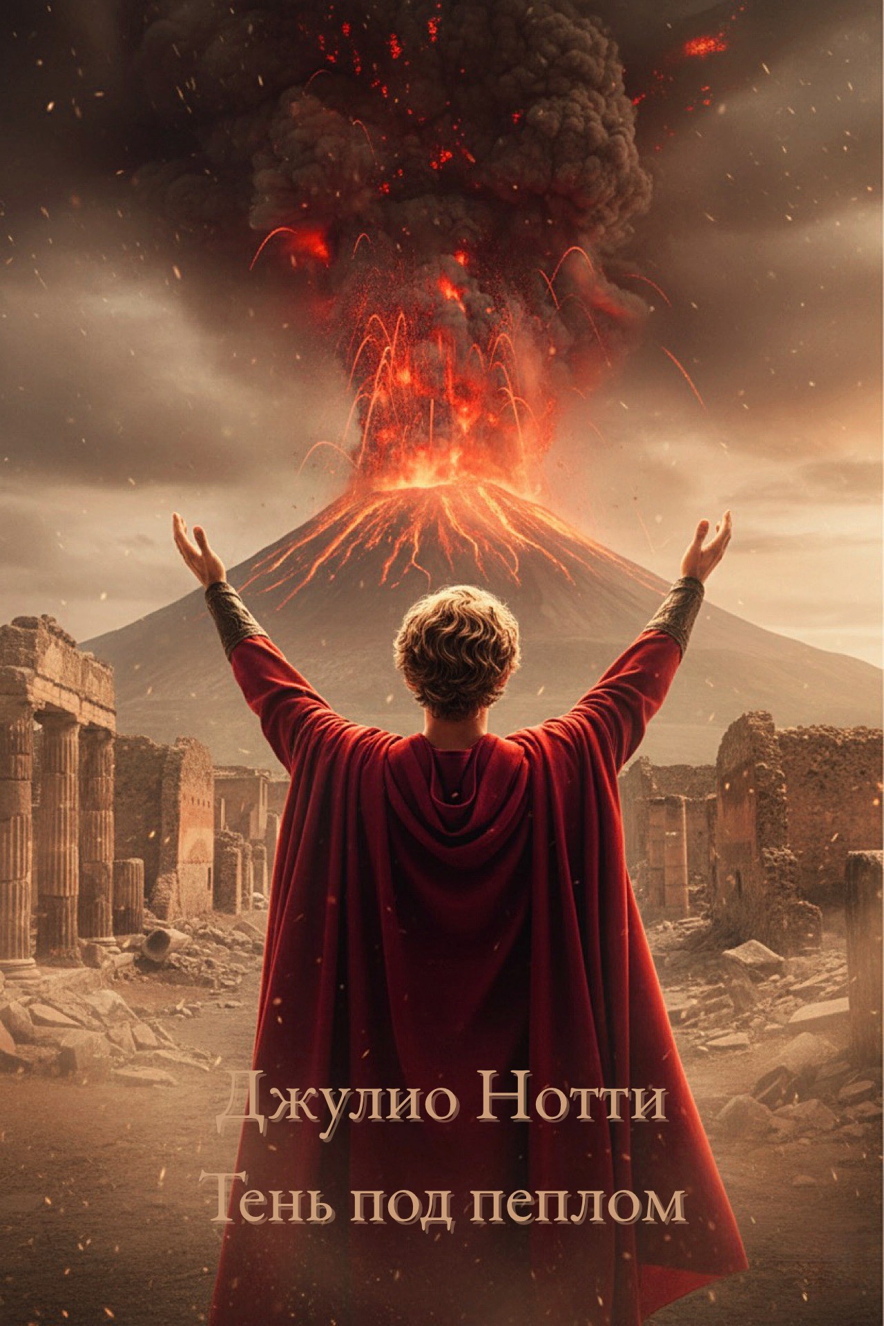 Джулио Нотти Тень под пеплом