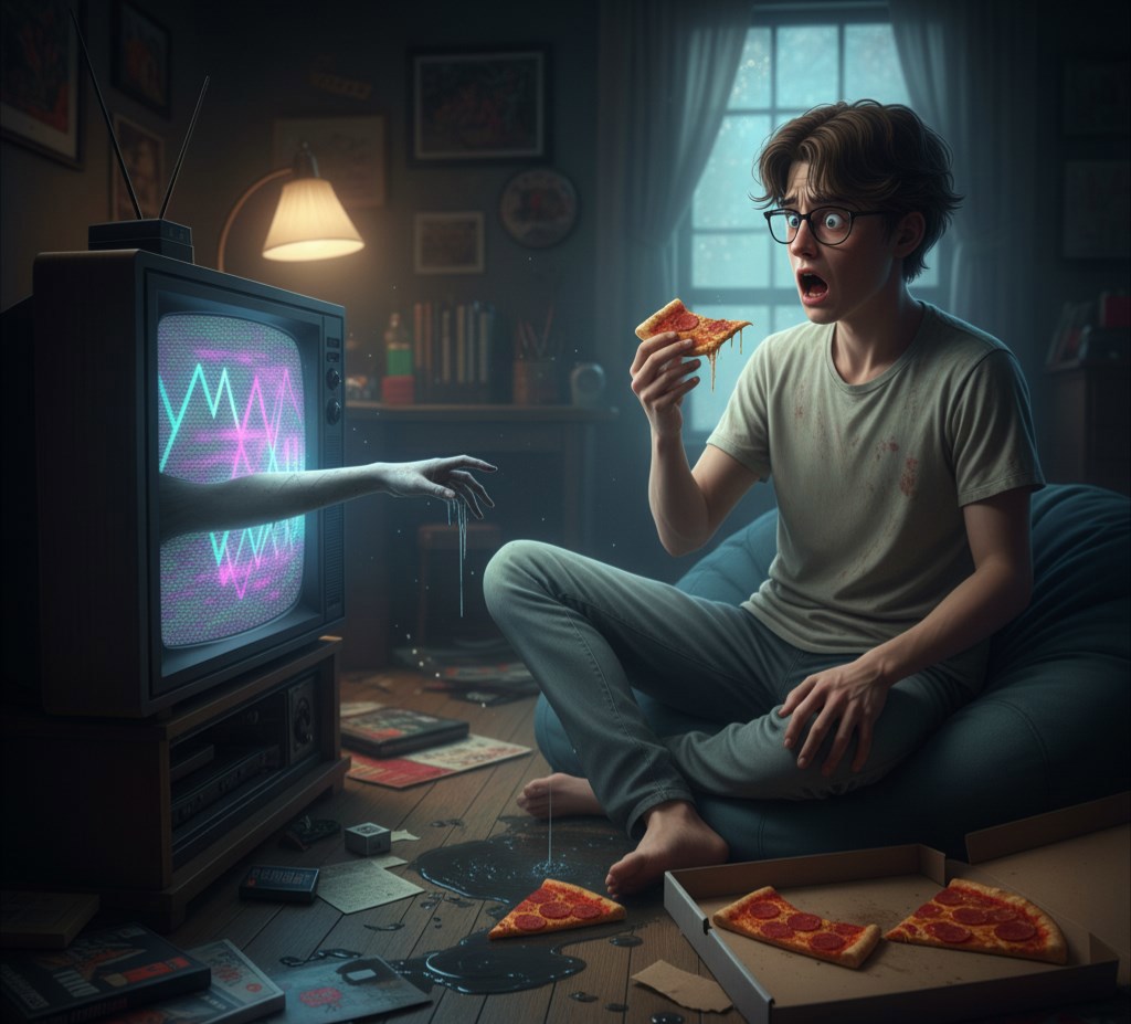 Пицца ужас и первая любовь