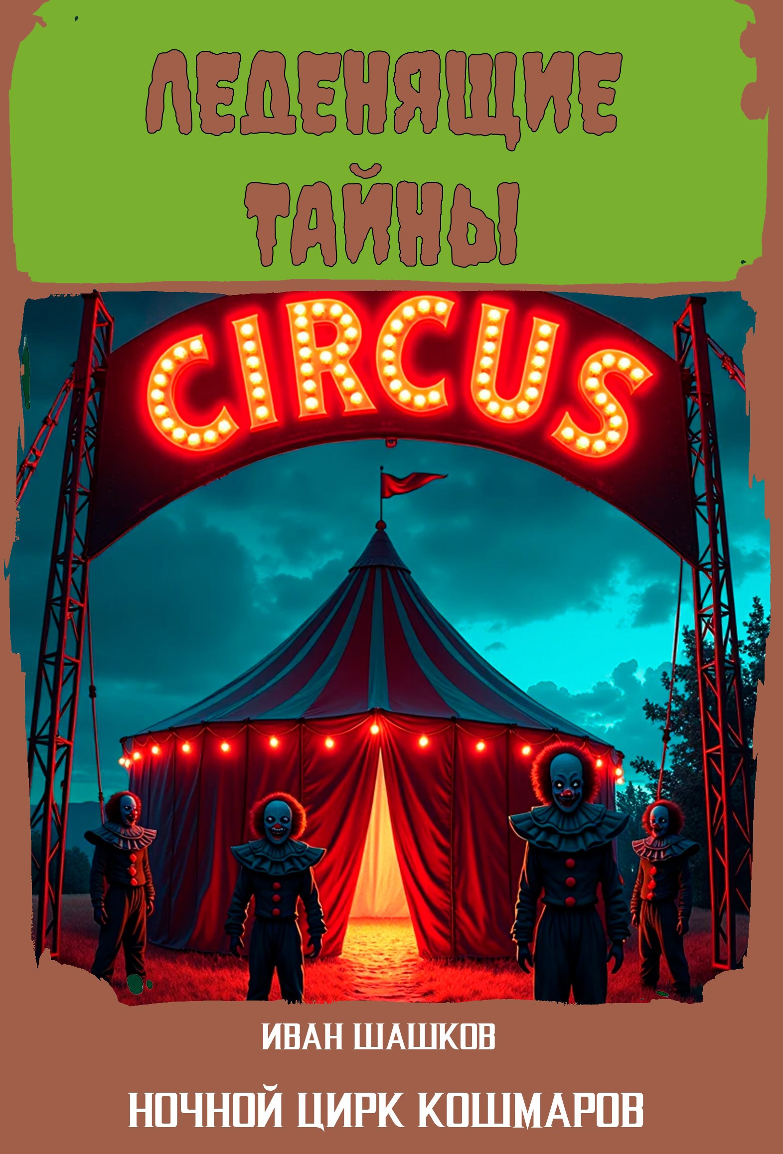 26. Ночной цирк кошмаров