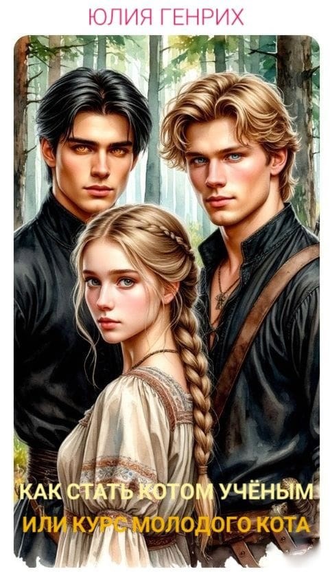 Как стать котом учёным или курс молодого кота.