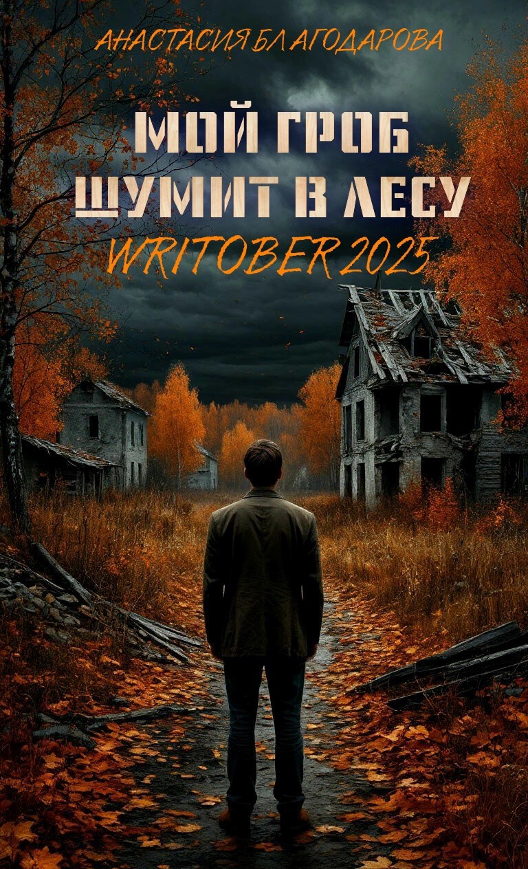 Мой гроб шумит в лесу Writober 2025