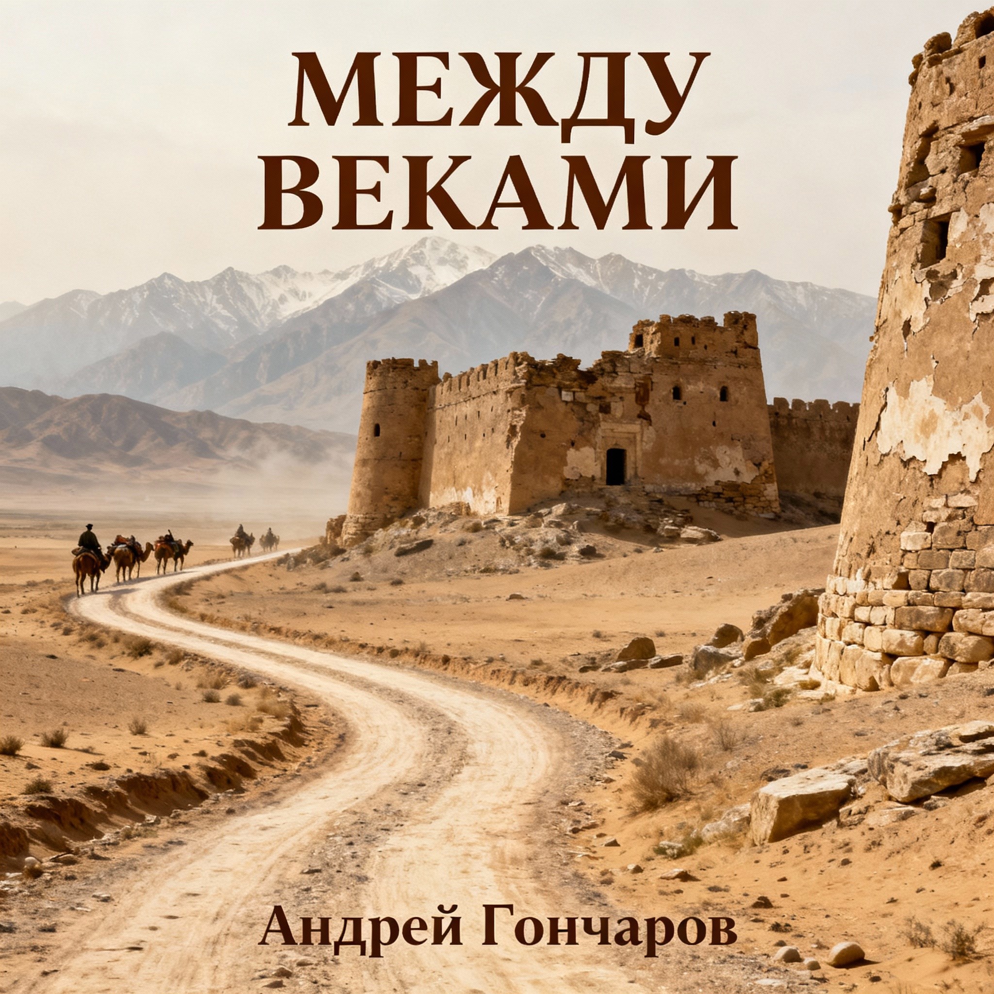 Между веками. Книга первая Тени Тянь Шаня