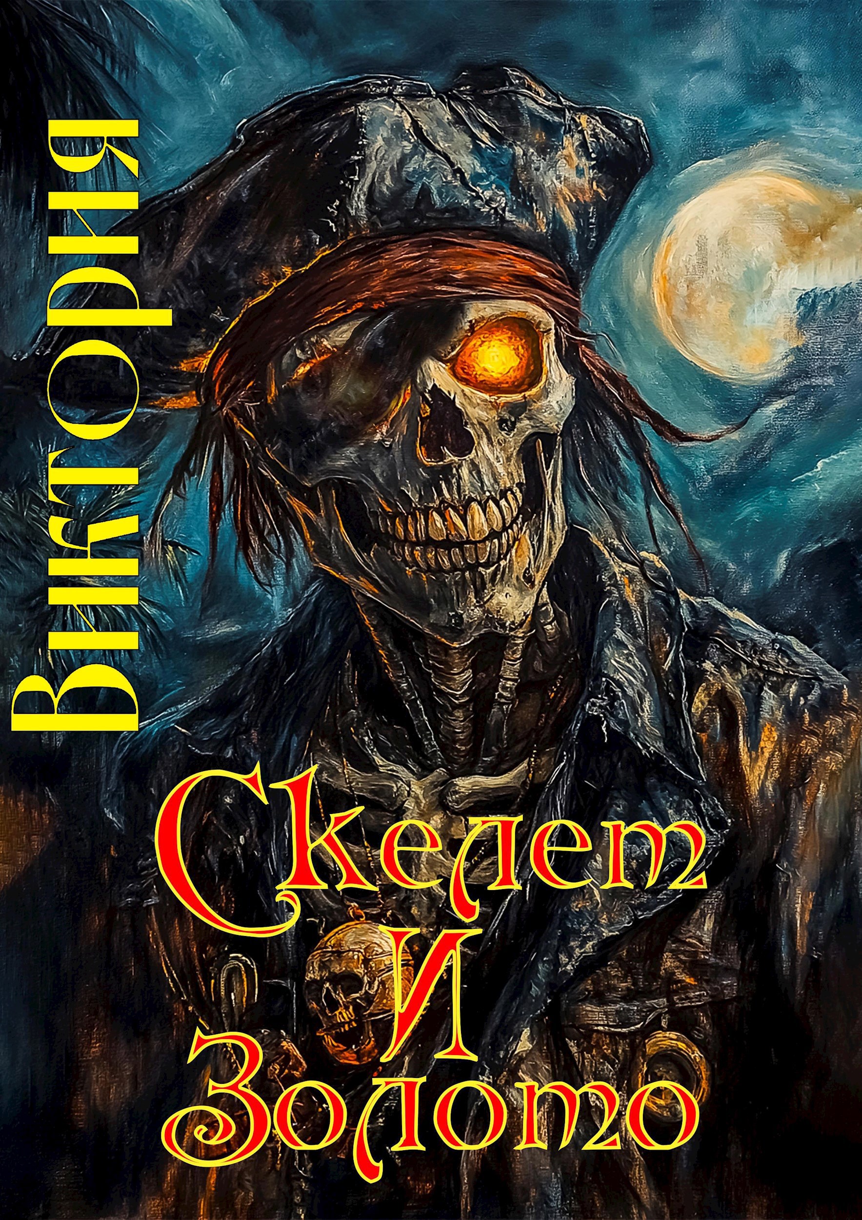 Скелет и золото