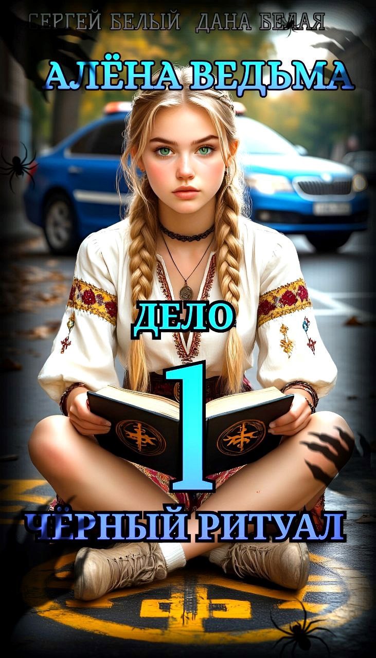Алёна ведьма. Дело 1 Чёрный Ритуал.