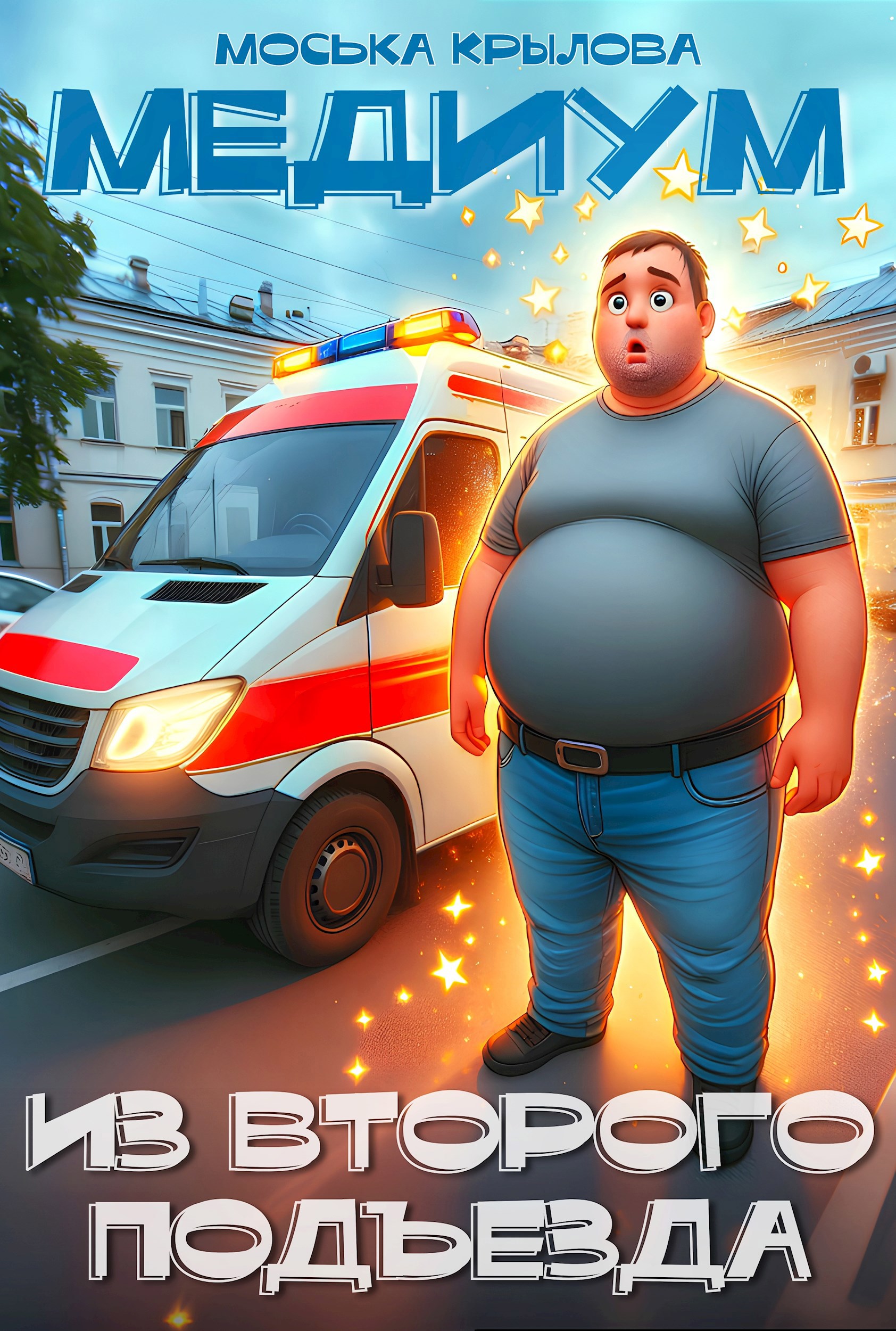 Медиум из второго подъезда