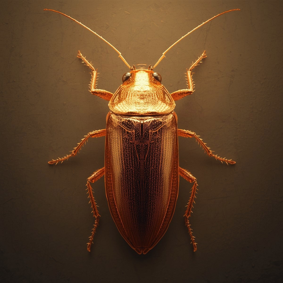 Легенда о Золотом Таракане