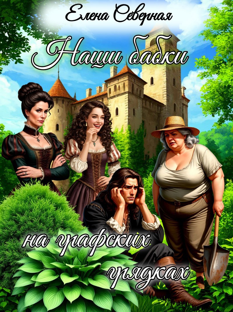 Наши бабки на графских грядках