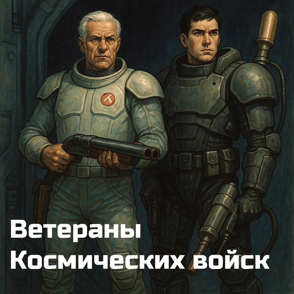 Ветераны космических войск