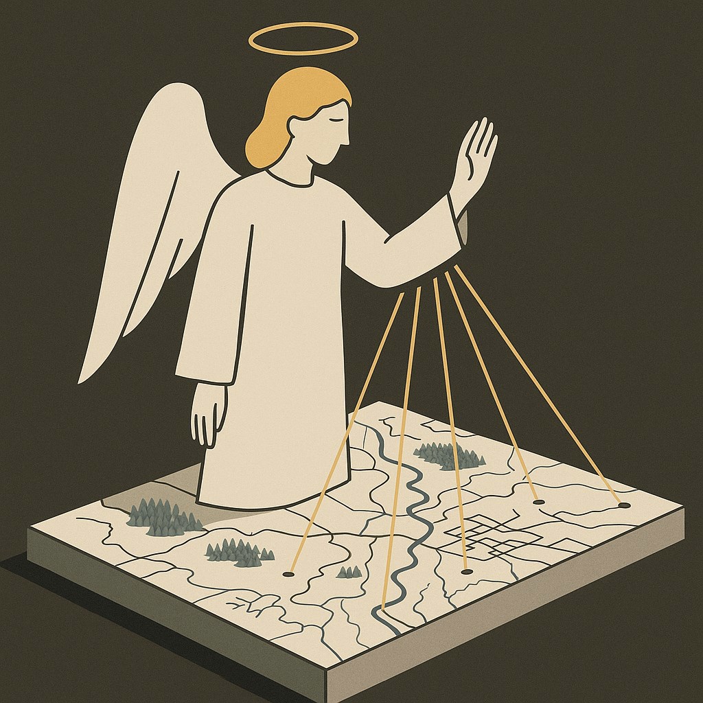 Светоносный Падение Ангела Регресса