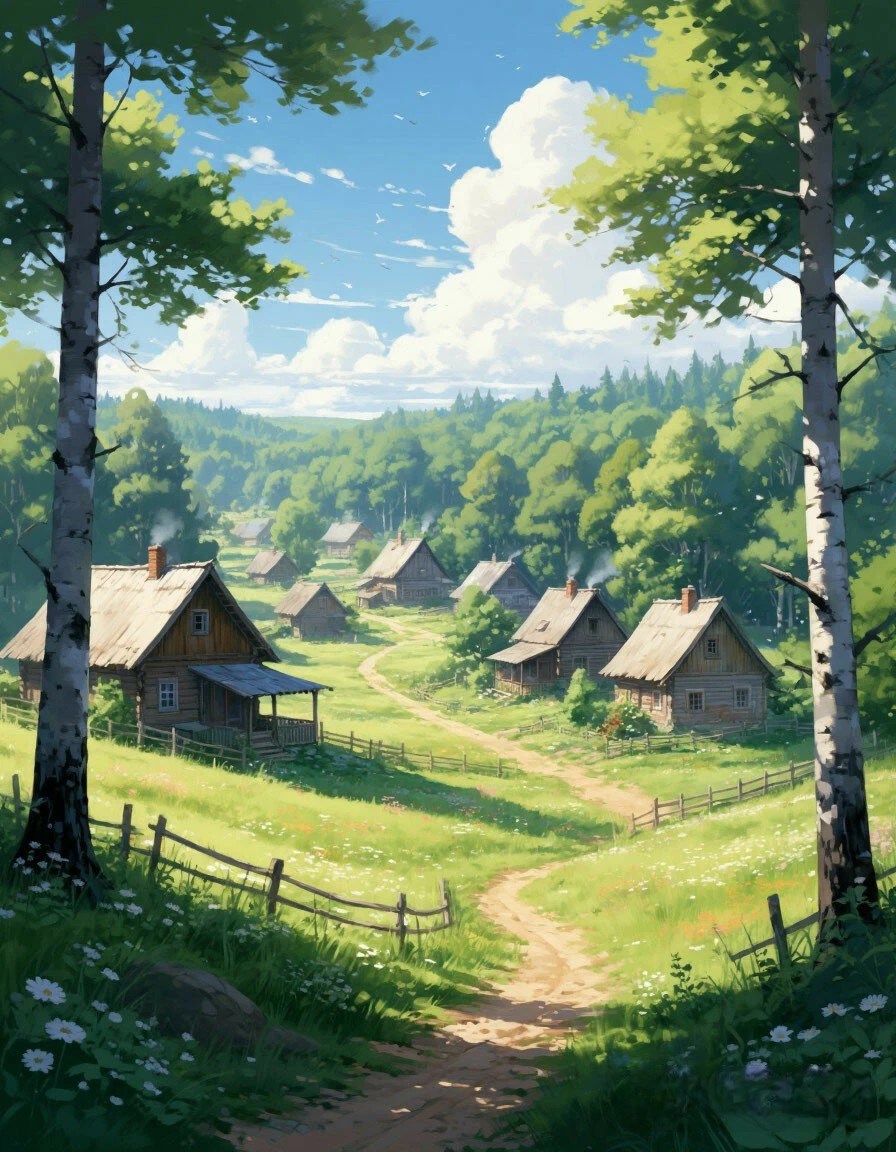 Приключение Вани и говорящего кота