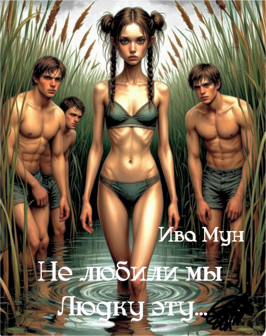 Не любили мы Людку эту