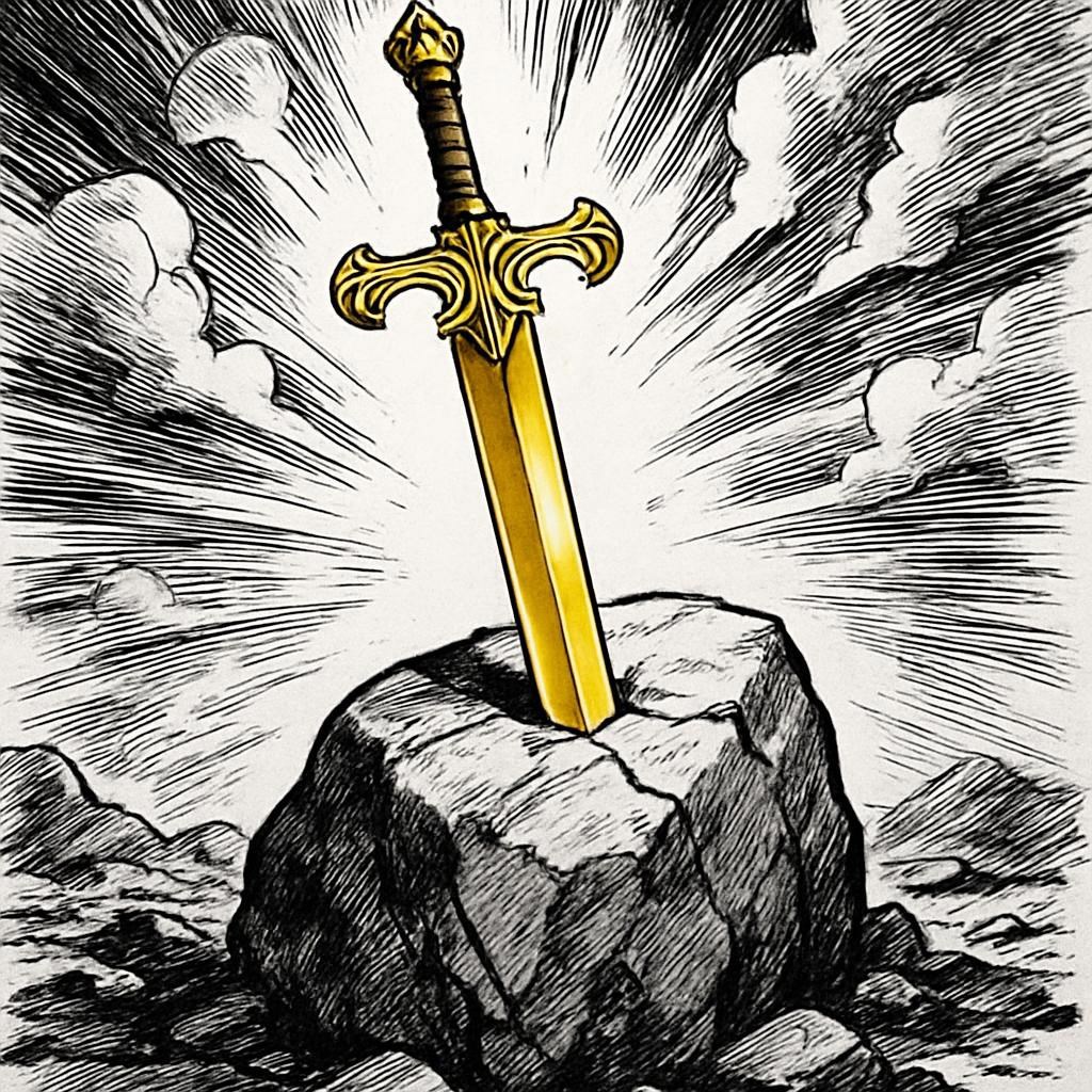 One Piece Меч Обещанной Победы