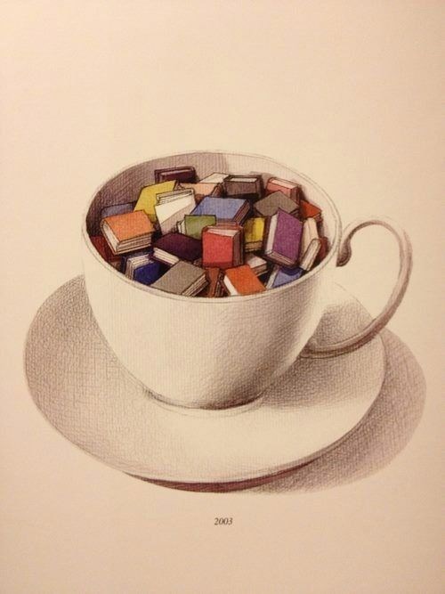 Обыкновенные зарисовки.