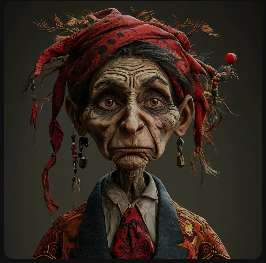 Как Анчутка зашёл погреться