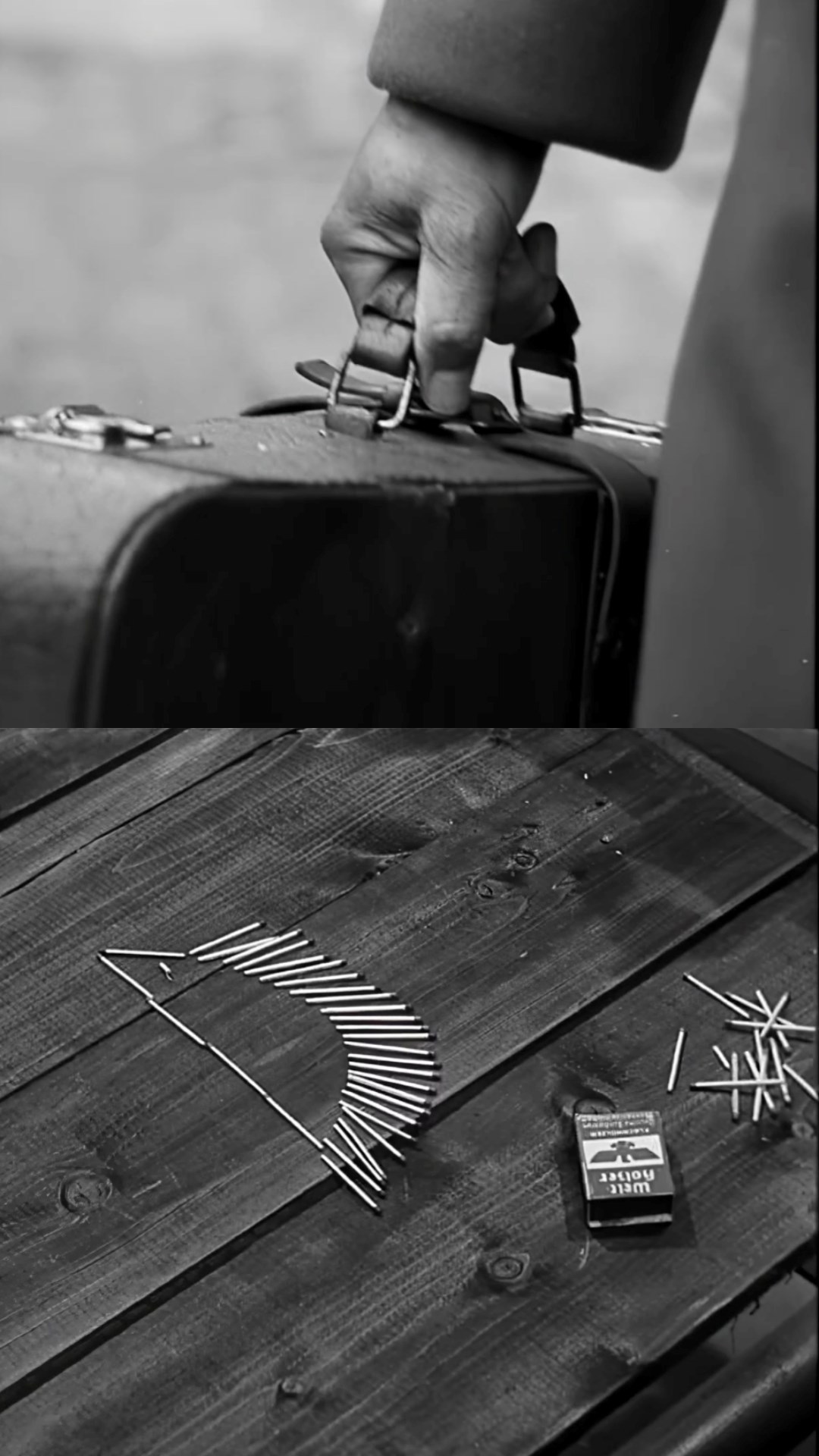 Now I don t mind dying или Чемодан радистки Кэт или Ёжик в тумане из спичек