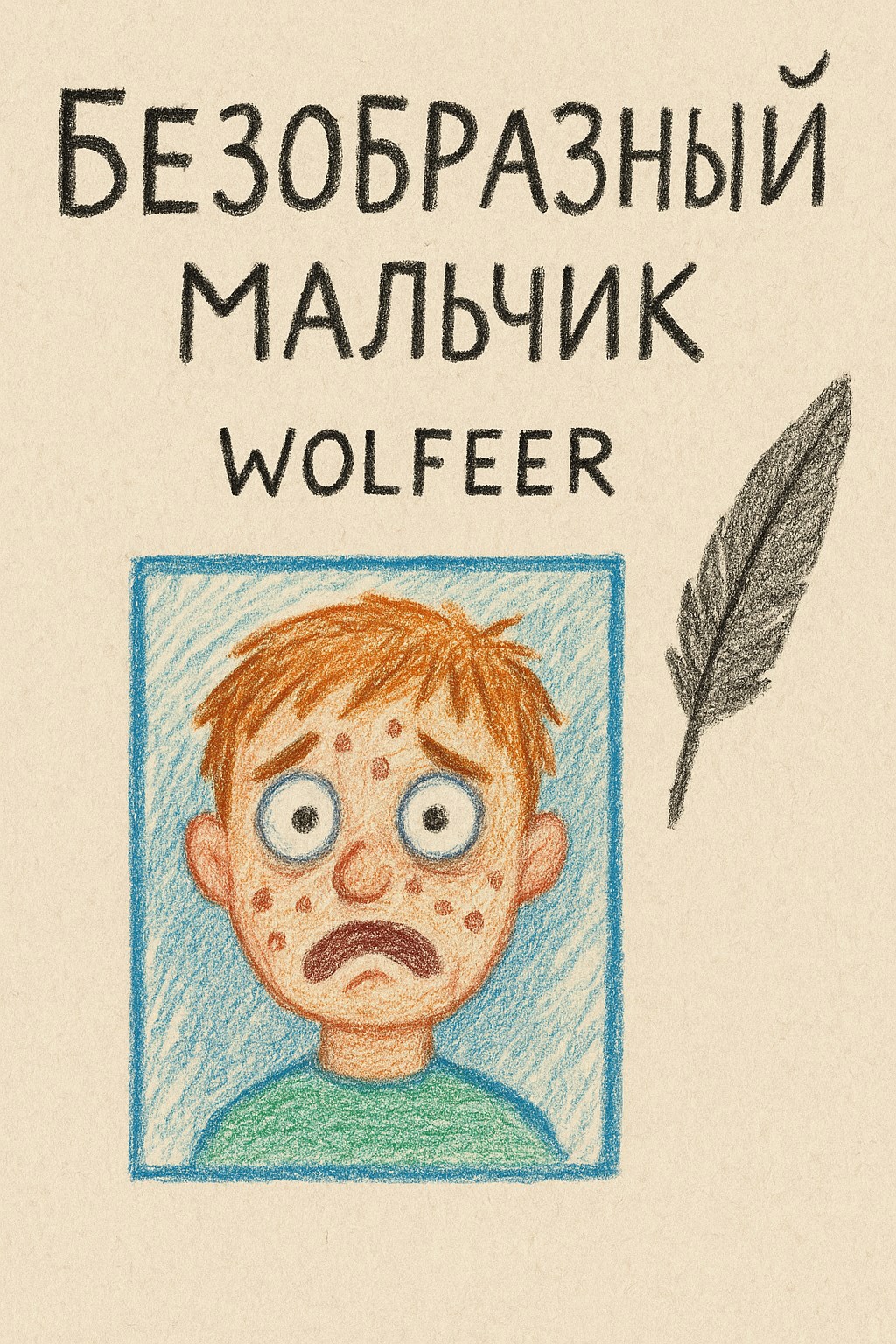 Безобразный мальчик ПЕРЕРАБОТКА