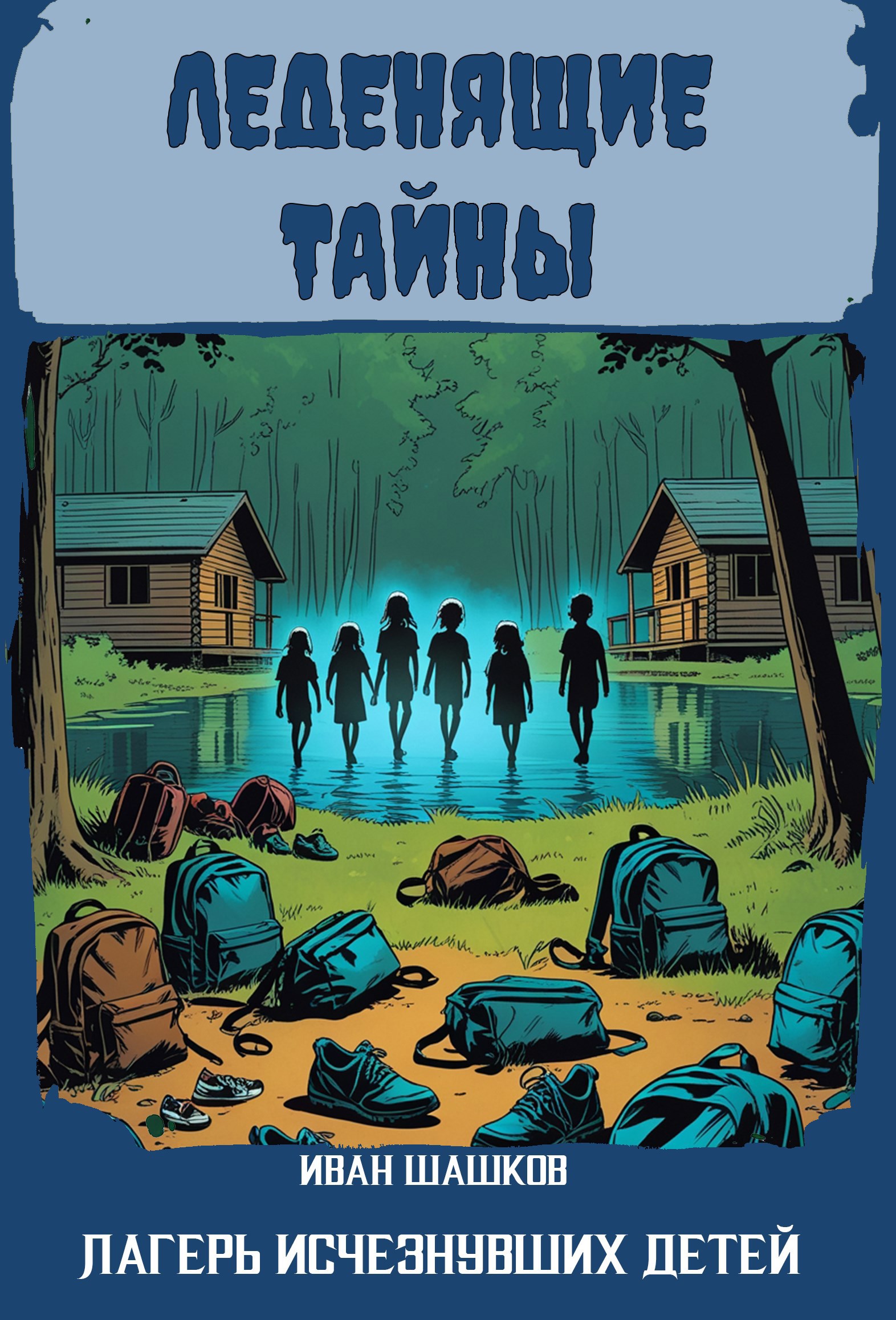 17. Лагерь исчезнувших детей