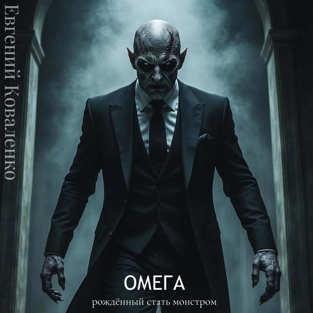 Омега рождённый стать монстром