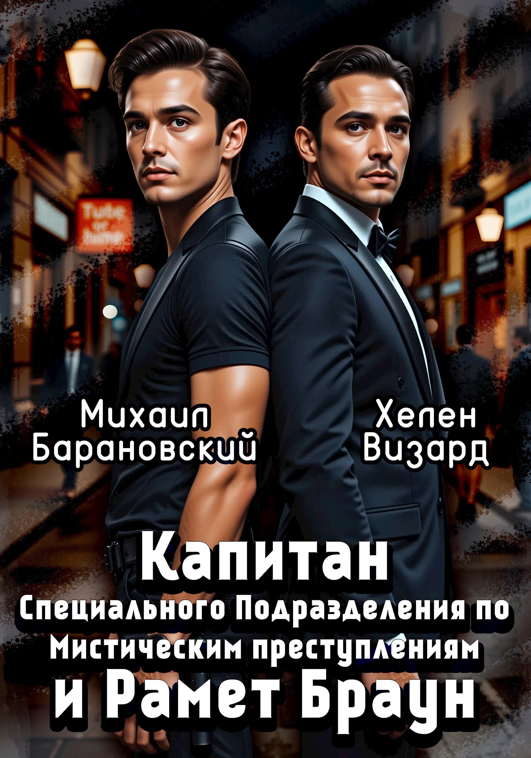 Капитан Специального Подразделения по Мистическим преступлениям и Рамет Браун
