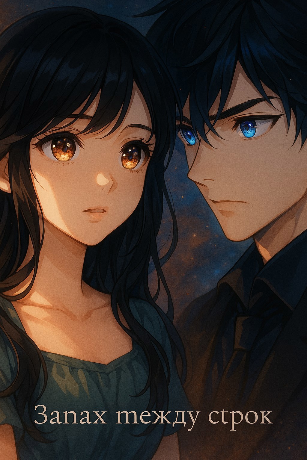 Запах между строк