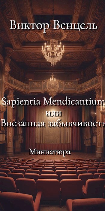 Sapientia Mendicantium или внезапная забывчивость