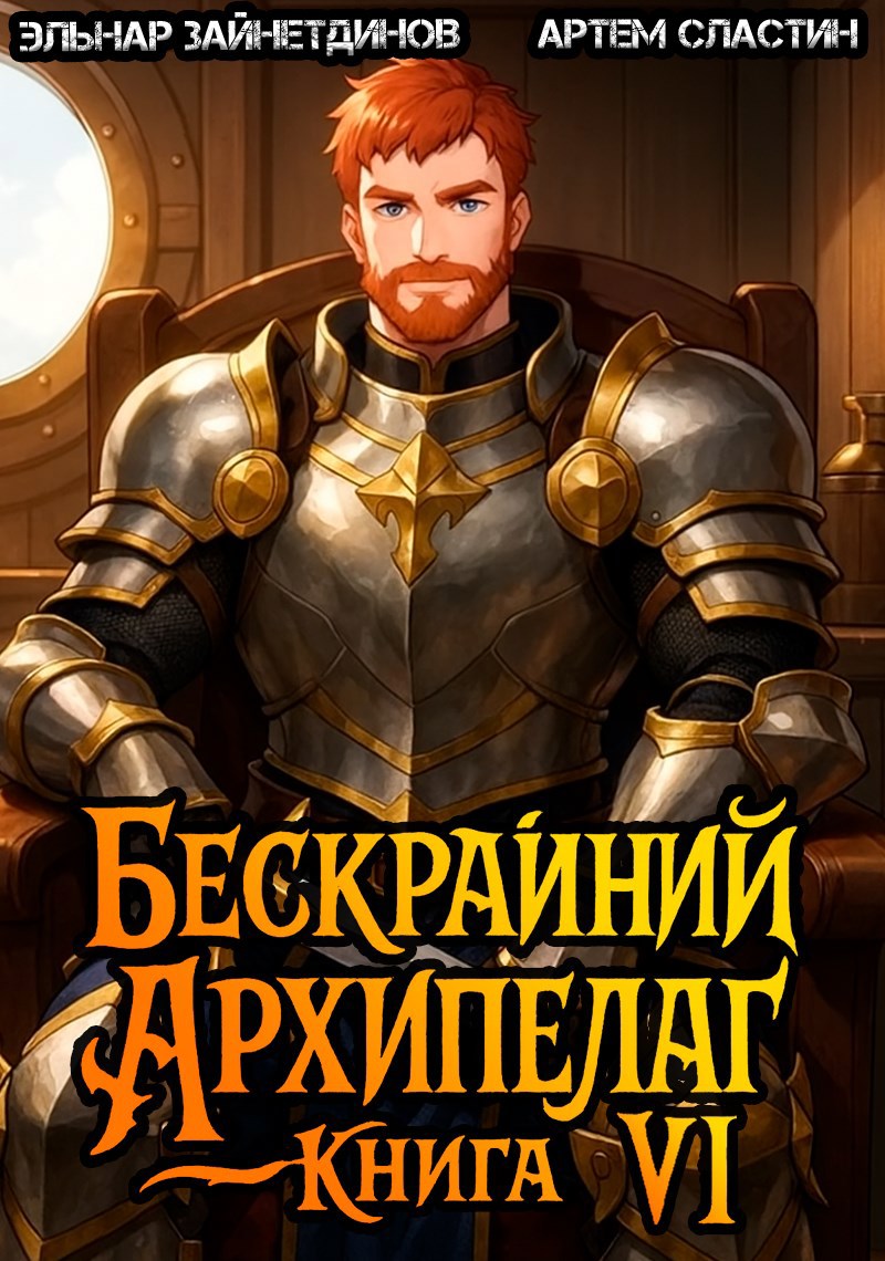 Бескрайний архипелаг. Книга VI