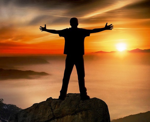 Человек в поиске жизни