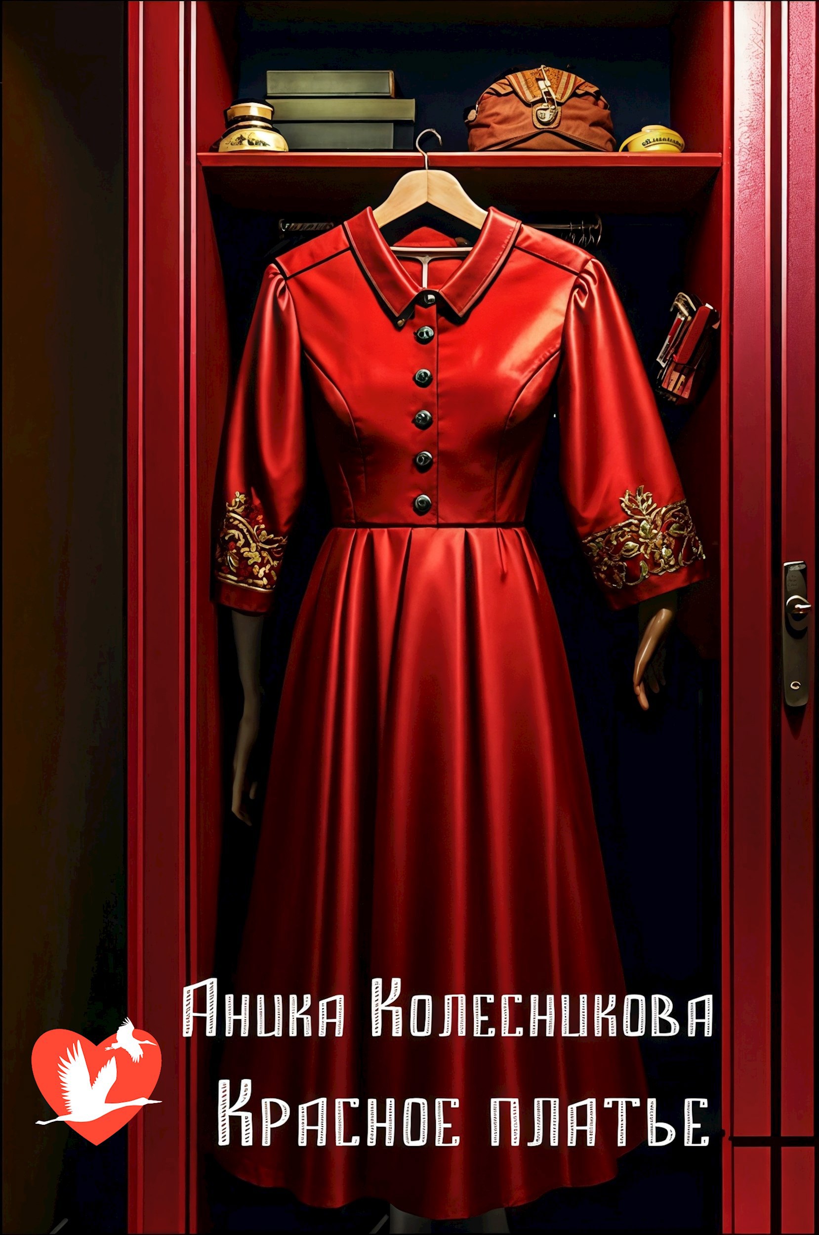 Красное платье