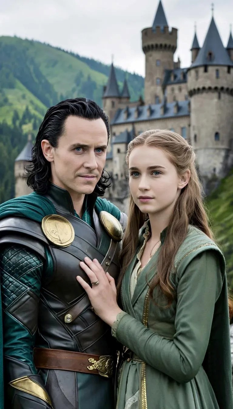 Жена Локи Лафейсона