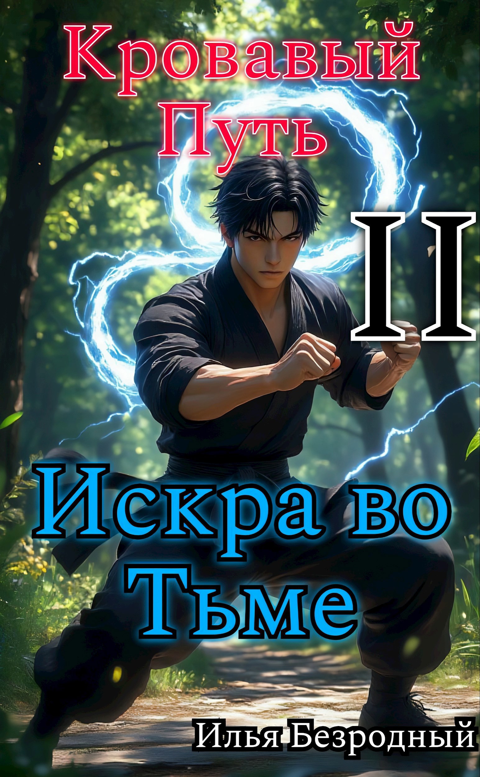 Искра во Тьме. Том 2. Кровавый путь