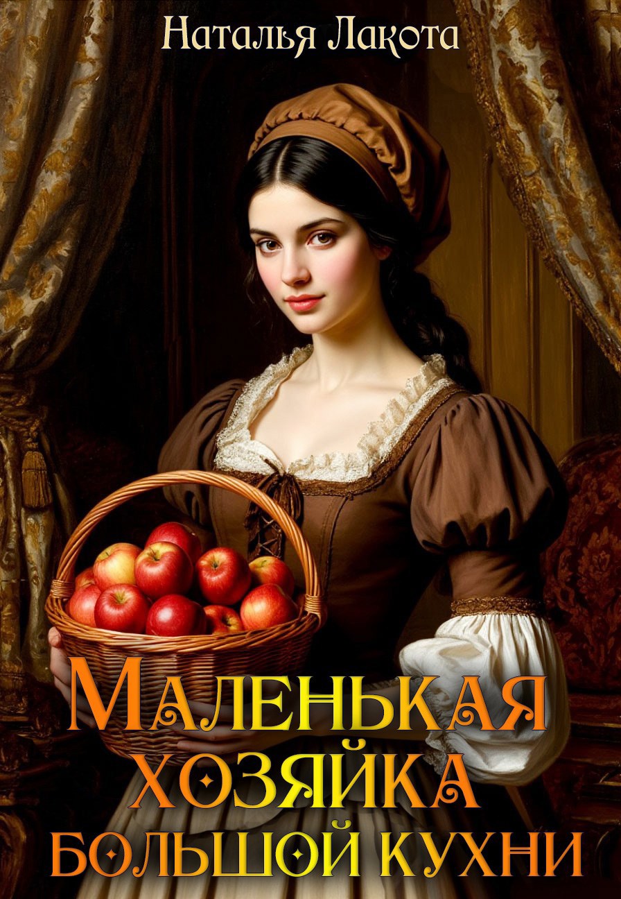 Маленькая хозяйка большой кухни