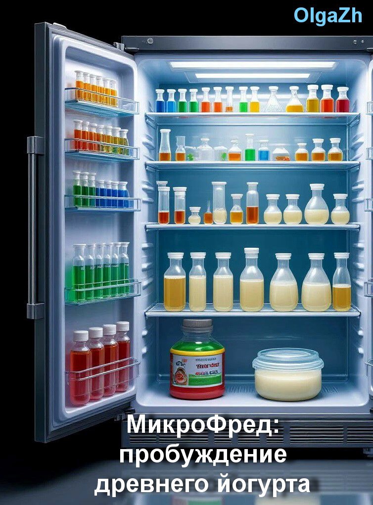 МикроФред пробуждение древнего йогурта