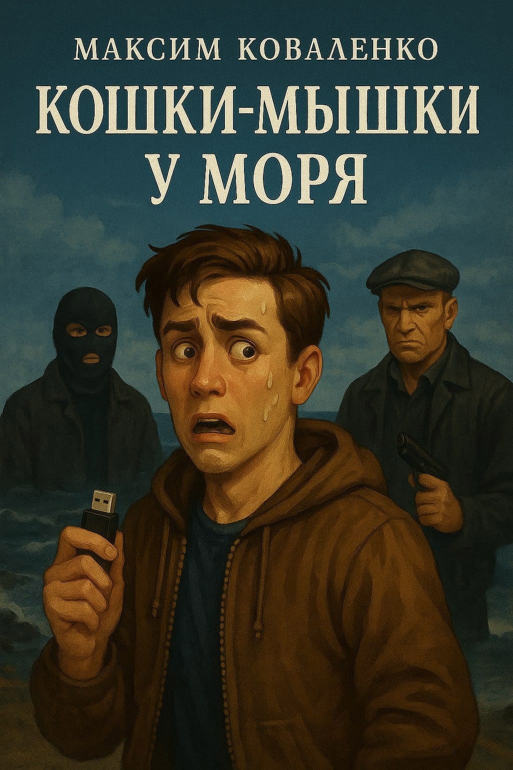 Кошки мышки у моря