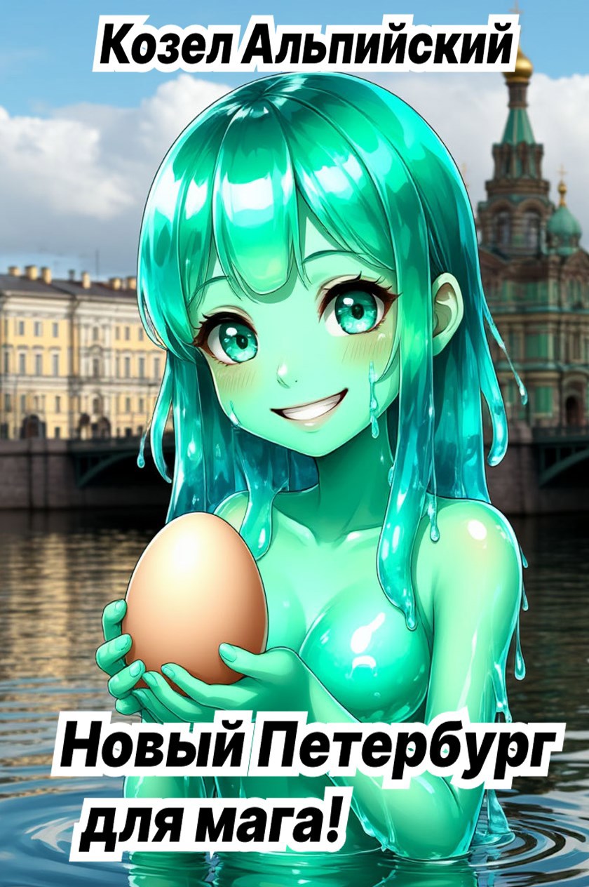 Новый Петербург для мага!