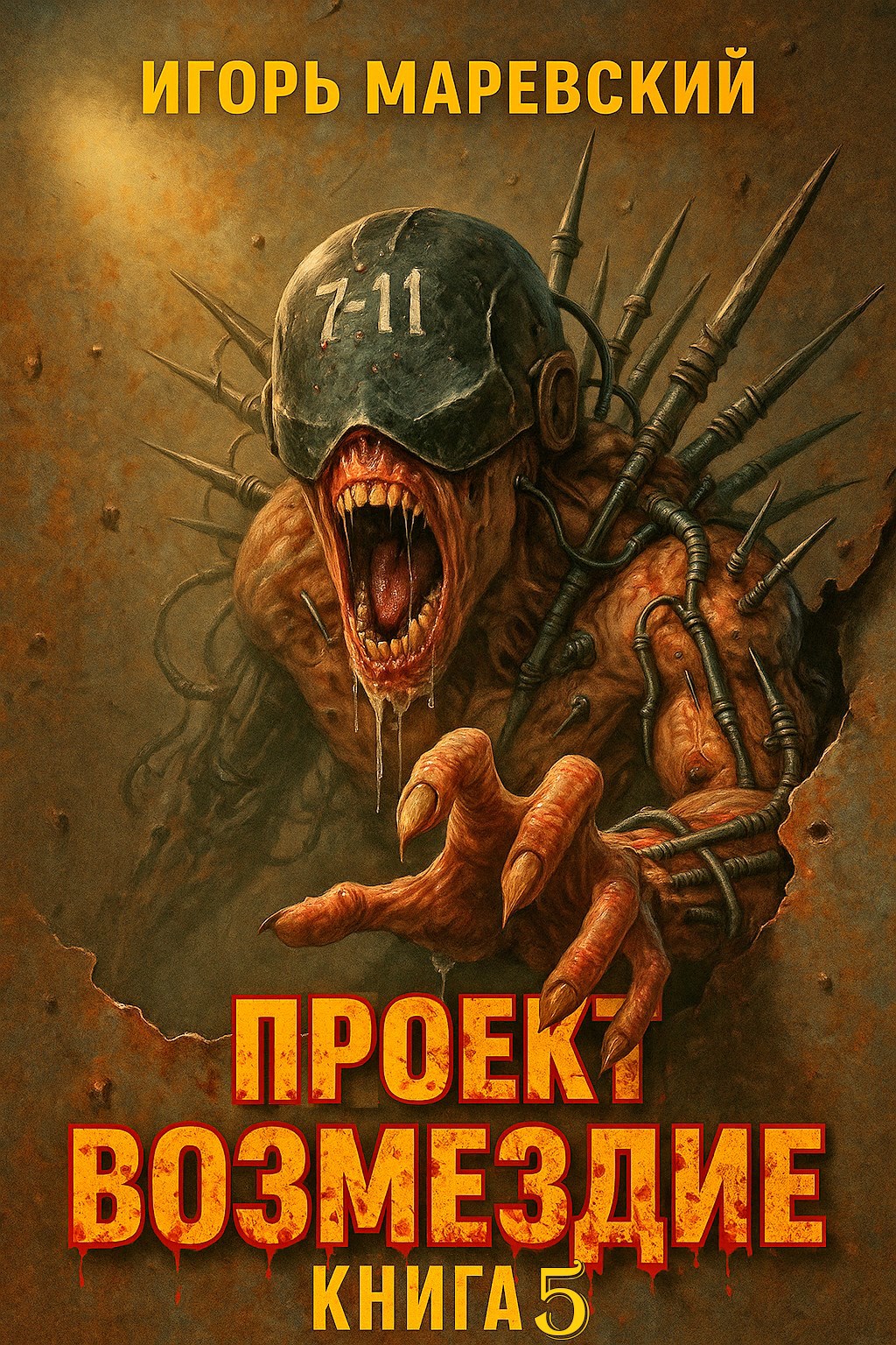 Проект Возмездие Книга 5.