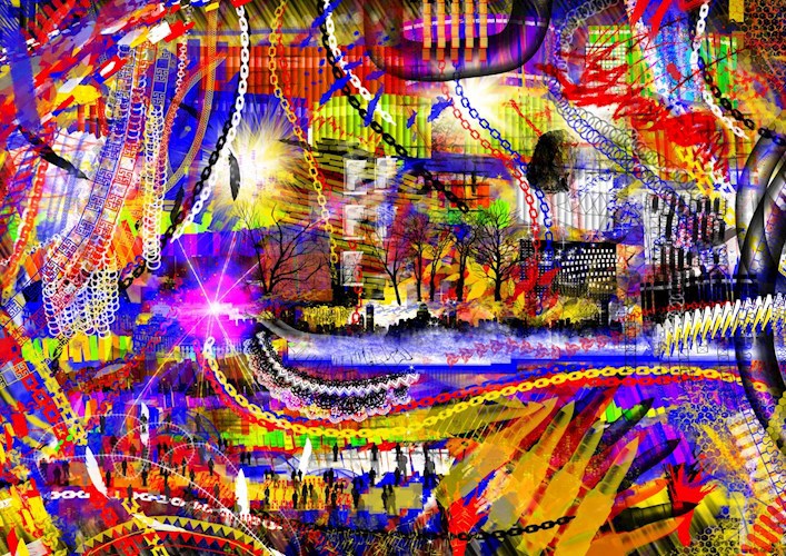 Вырвиглаз в пейзаже - хайп ГЕНИЯ Маринетт Мортем или ЭТО АЛКАША СТОШНИЛО ВИНЕГРЕТОМ