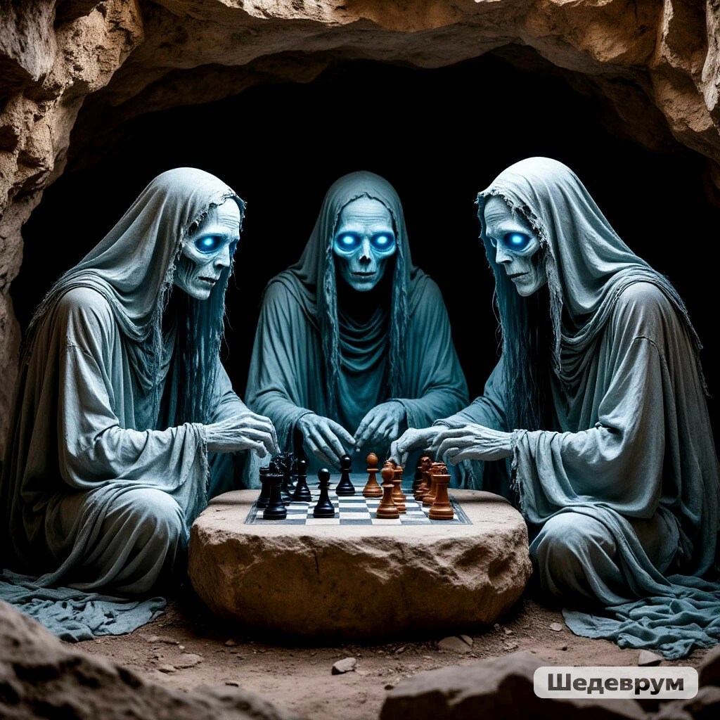 Гримасы демонов