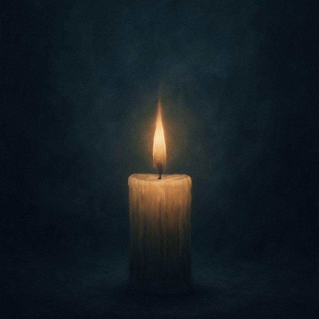 Мы как фитиль свечи