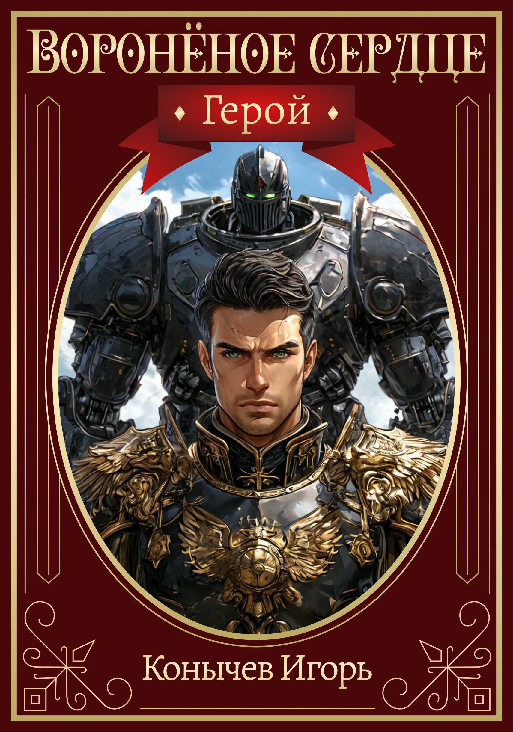 Воронёное сердце 3. Герой.