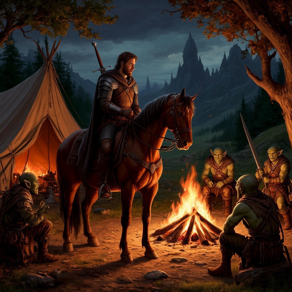 Конь для всадника