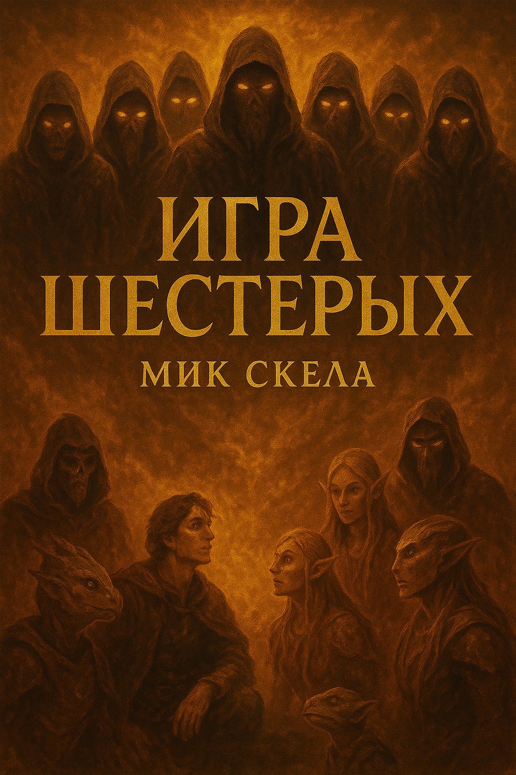 Игра шестерых.