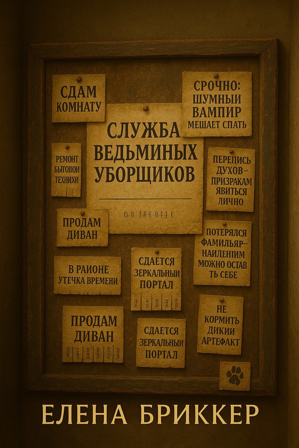 Служба ведьминых уборщиков