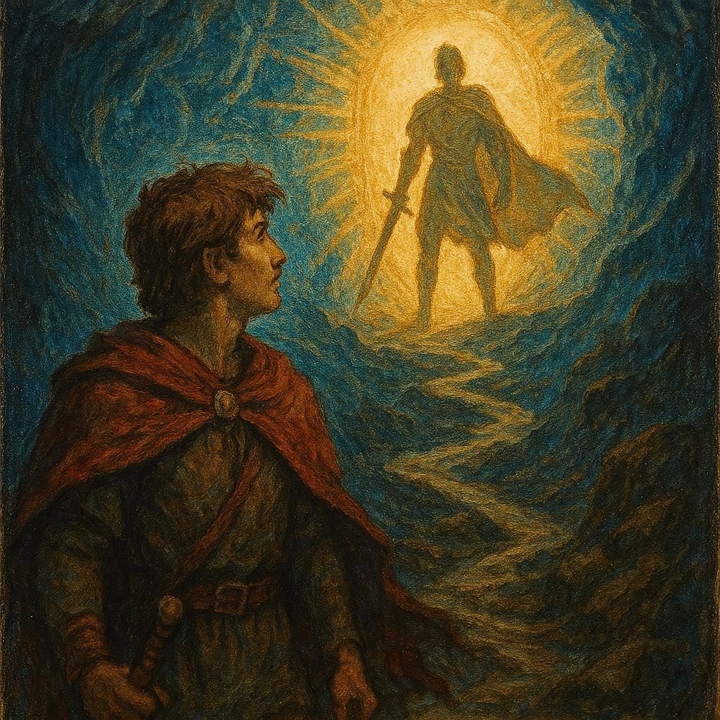 Ты тот кого ты ждешь вселенский путь героя как откровение о себе