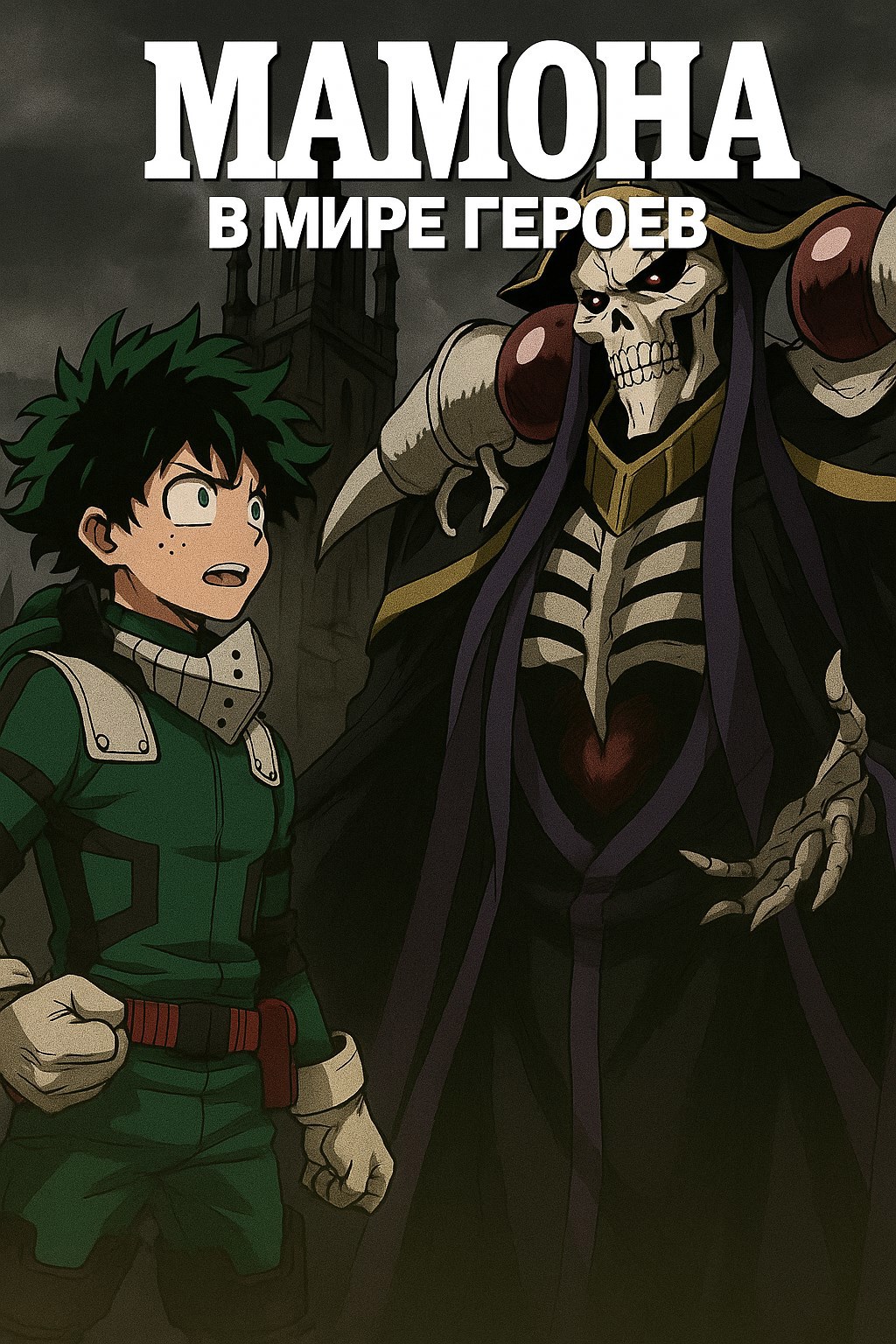 Момонга в мире героев