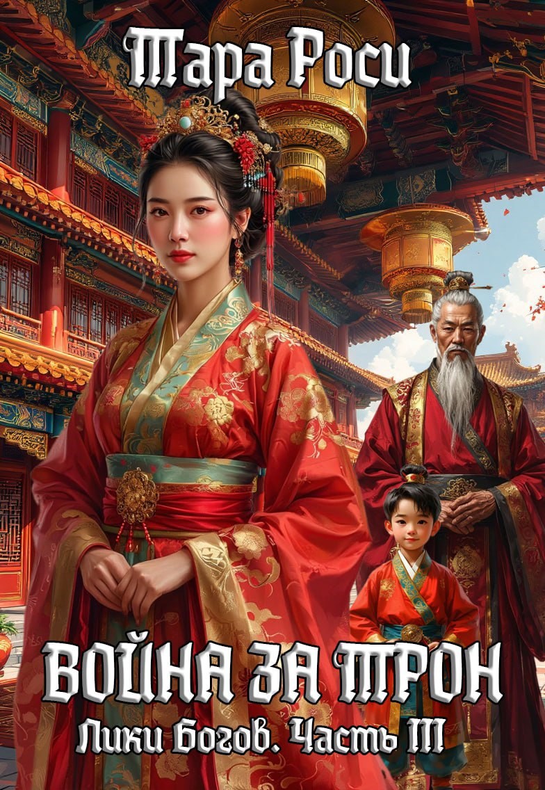 Лики Богов. Часть III Война за трон