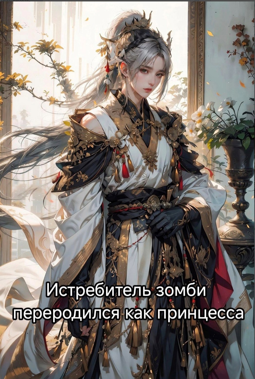 Истребитель зомби переродился как принцесса.